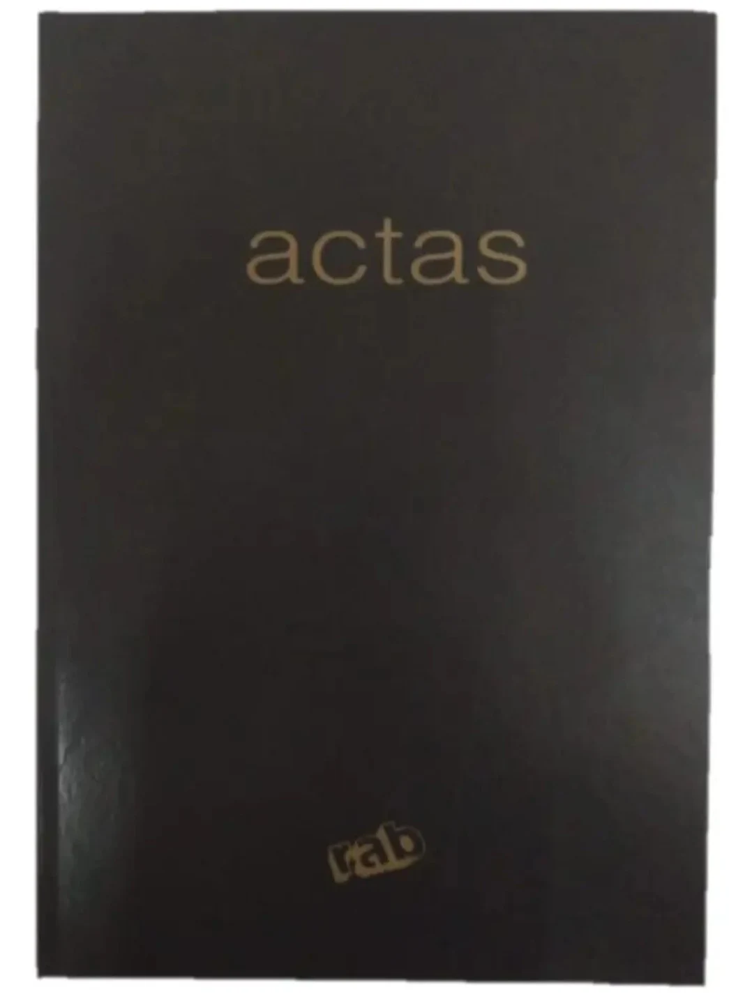 Libro de Actas RAB 2 manos 1/2 oficio